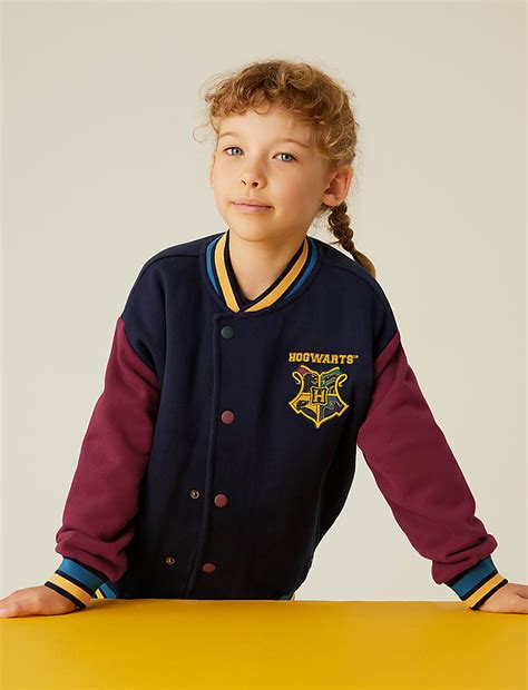 Buy Cotton Rich Harry Potter™ Bomber at Marks & Spencer