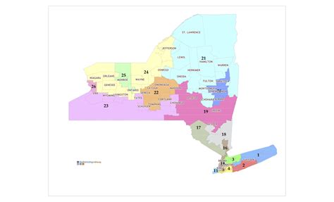 New Congressional Districts New York City at Hazel Peterson blog