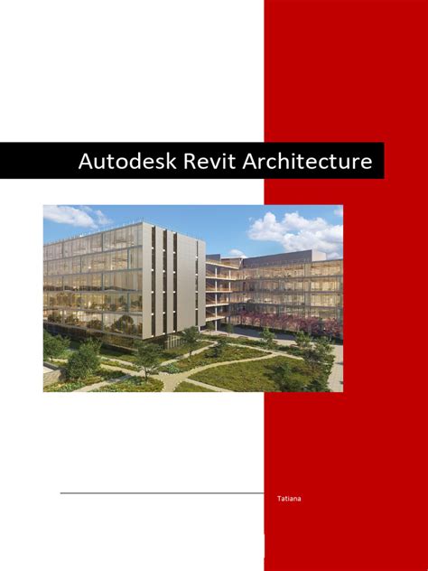 Image result for Revit Architecture Tutorial PDF
