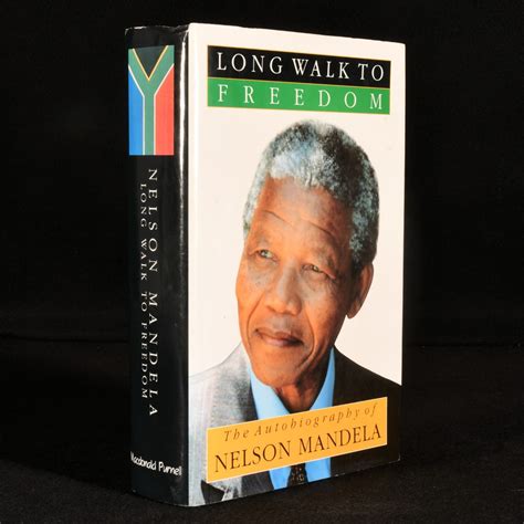 Long Walk to Freedom by Nelson Mandela: Near Fine Cloth (1994) First ...