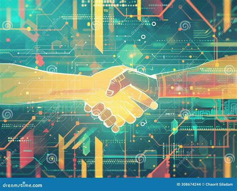 Handshaking Between Humans And Robots In An Era Where AI Technology ...