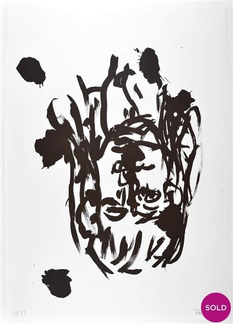 Georg Baselitz Lithograph Print Suite 45 o.T VI For Sale