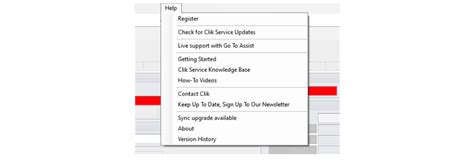 Clik Software Support 的图像结果