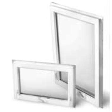BetterBilt 347 Series 1-lite White Vinyl New Construction Left Hinge ...