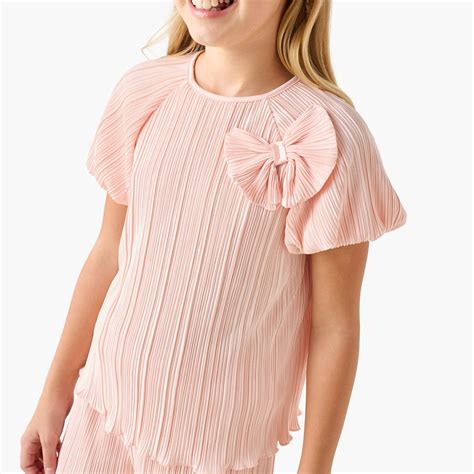 Buy Juniors Textured Top and Pants Set from Juniors at just INR 1999.0 ...