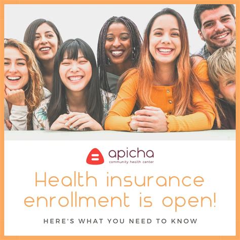 Apicha Community Health Center on LinkedIn: It's not too late to sign ...