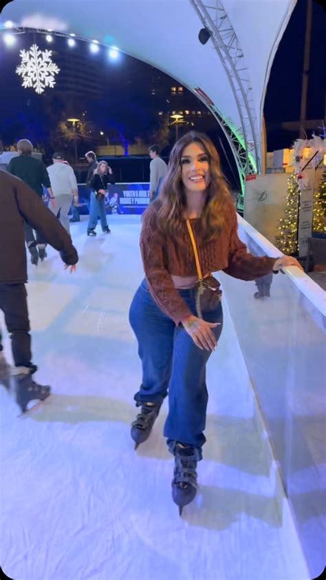 Kaai | Ice skating ️☃️ | Instagram