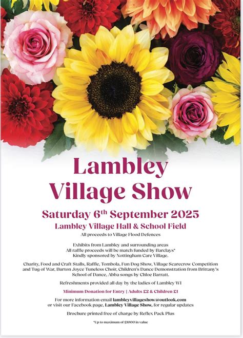 Lambley Village Show & Fun Day, Lambley Primary School, Burton Joyce, 6 ...