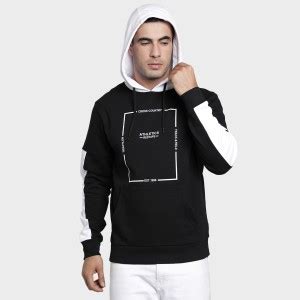 RED TAPE Full Sleeve Color Block Men Sweatshirt - Buy RED TAPE Full ...