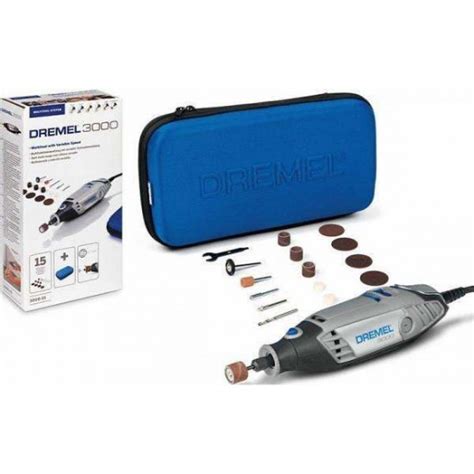 DREMEL 3000 JC Hobi Gravür Seti 15 Parça Setli - fiyat, nalburdavar