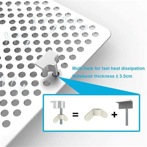 XINGAKA Wall Mounted Laptop Stand, Multifunctional India | Ubuy