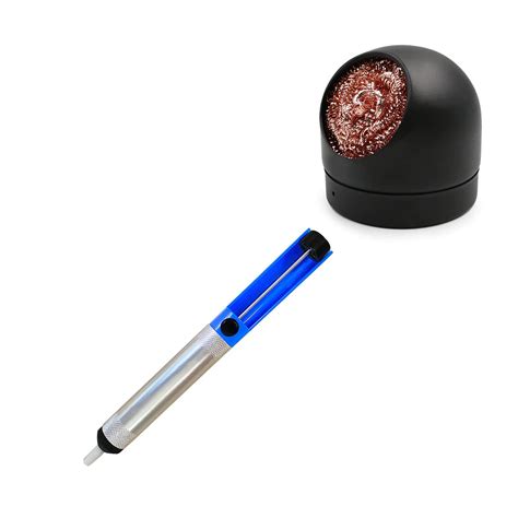 Digital Craft Desoldering Tip Cleaner Ball with Copper Wire & Metal ...