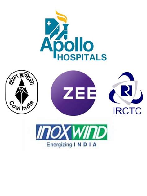 Apollo Hospitals, Coal India, IRCTC, Inox Wind, Zee Entertainment ...