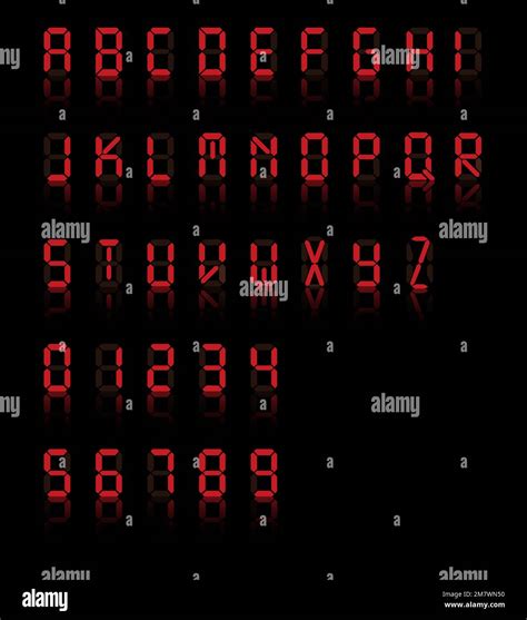 Alarm Clock Font at Evelyn Ayala blog