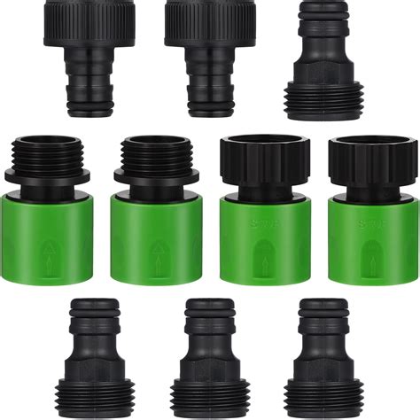 Garden Hose Connectors with Quick Release Design for Pipe 3/4 Inch ...