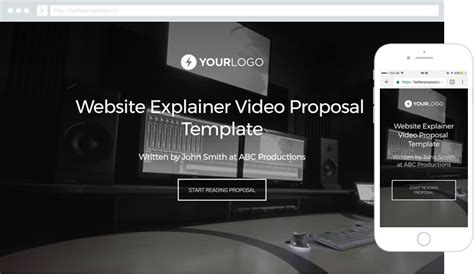 Image result for Explainer Video Proposal