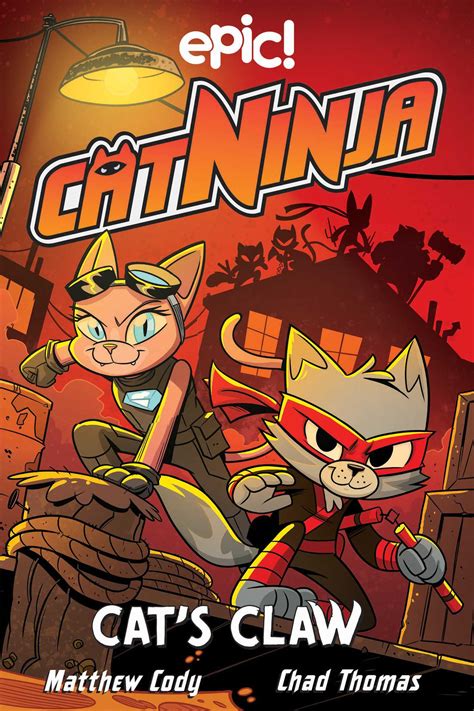 Cat Ninja: Cat's Claw | Book by Matthew Cody, Jadzia Axelrod, Dan ...