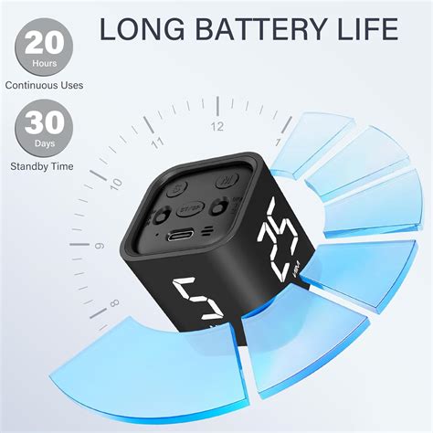 OORAII Rotating Pomodoro Timer 5, 25, 10 50 Minutes Preset, India | Ubuy