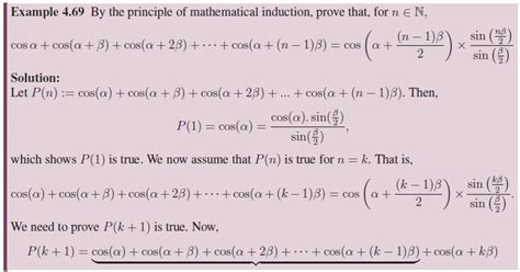 Image result for Mathematical Induction Introduction