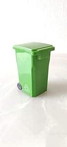 Buy Green Swacch Bharat Mini Car Trash Bin, for Countertop Online at ...