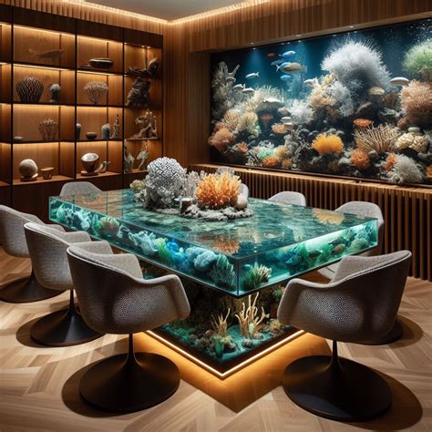 Image result for Fish Tank Pool Table