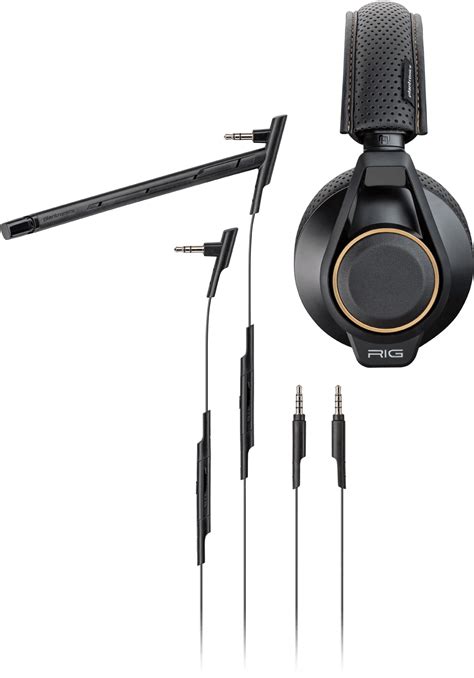 Specificaties van Plantronics RIG 600 - Tweakers