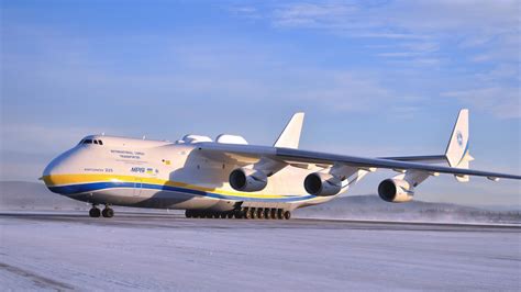 NEWS Antonov 225 to be built again! - AIRLIVE