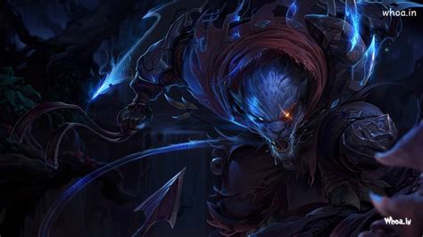 3D Animation HD Wallpaper Wirh Blue Background