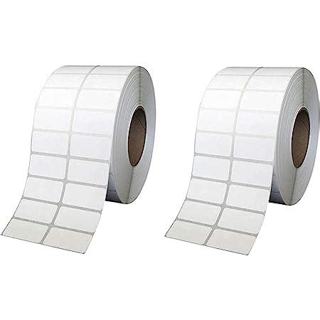VCR 2 x 1 Direct Thermal Barcode Label Sticker - 2 x 1 inches - 50mm x ...
