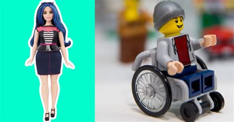 Lego And Barbie Finally Introduce More Realistic Toys That Are Not ...