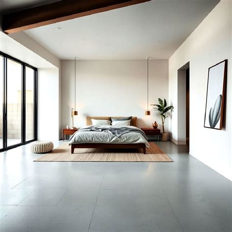 20 Indoor Concrete Floor Paint Ideas You Can Consider