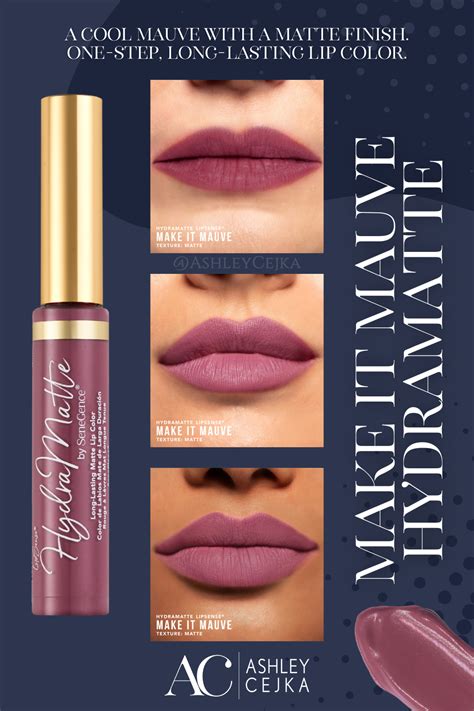 HydraMatte LipSense | First Look | Ashley Cejka