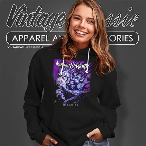 Motionless In White Shirt Disguise Art - Vintagenclassic Tee