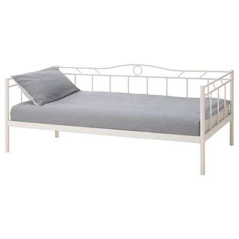 RAMSTA day-bed frame with slatted bed base, white, 90x200 cm (353/8x783 ...