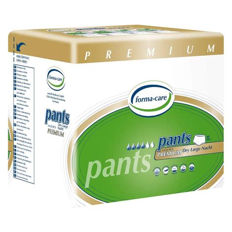 Buy Forma-care Premium Dry Pants Large Night (1950ml) 14 Pack Online at ...