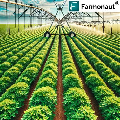 Soybean Crop Irrigation: 7 Powerful Drip Irrigation Methods