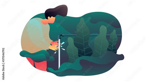 Always washing hands during covid-19 pandemic Stock Vector | Adobe Stock