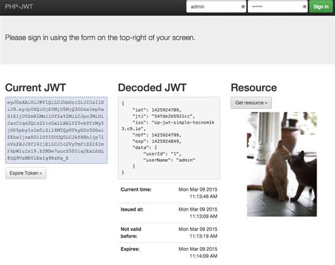 How to Set Up JWT in PHP API File 的图像结果