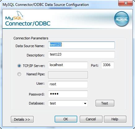 Ado Database Connection 的图像结果