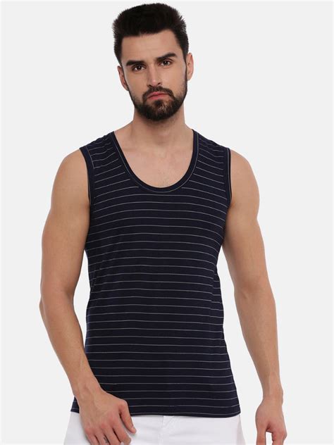 Shop the Best Men's Vests Online | White Banians for Style and Comfort ...