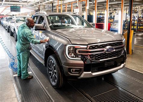 Ford Ranger crosses one-million local production milestone