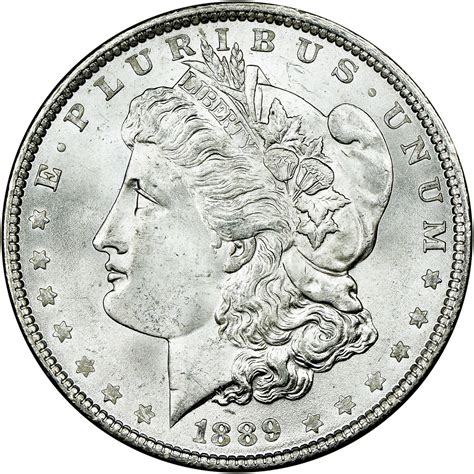 1889 Morgan Silver Dollar Value – Mint Mark, No Mint, City | Silver ...