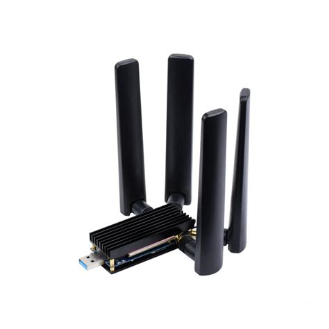 Buy 5G DONGLE Module, quad antennas, USB3.1 port, Aluminum Alloy ...