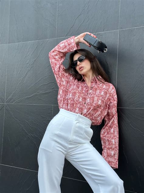 Patterned Formal Shirt – StyleAsh