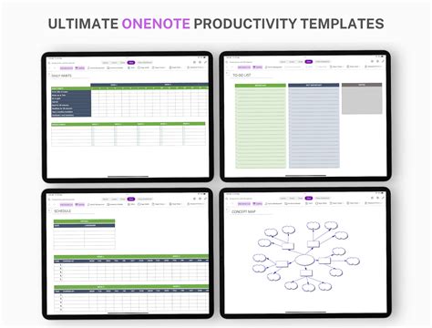 Image result for OneNote Project Planner Template