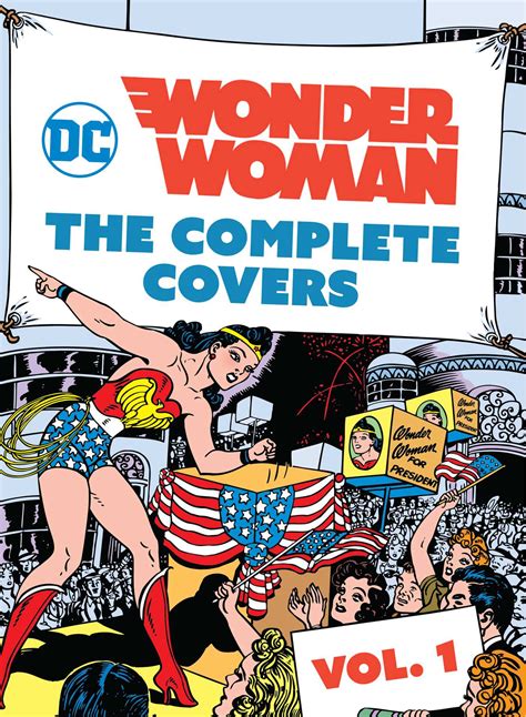 DC Comics: Wonder Woman: The Complete Covers Vol. 1 (Mini Book) | Book ...