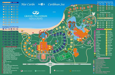 Map Of Mexico Resorts Riviera Maya
