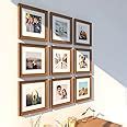 Art Street Hexa Elite Square Brown 3D-Timeline Wall Photo frames for ...