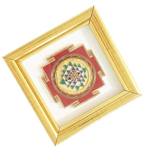 Shree Yantra - Activated as per vastu guidelines, Spiritual growth ...