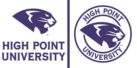 Hpu New Logo High Point Athletics Partners With INFLCR High Point